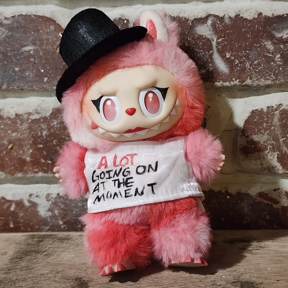 Pop Mart Custom Red Eras Tour Labubu - Picture 2 of 12